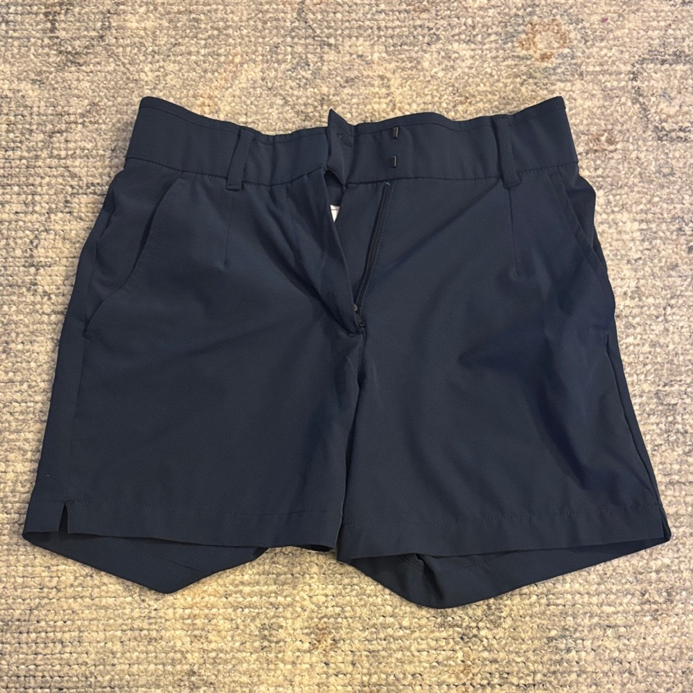 Nike Women's Dark Blue golf shorts